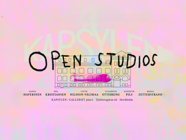 Kapsylen Open Studios