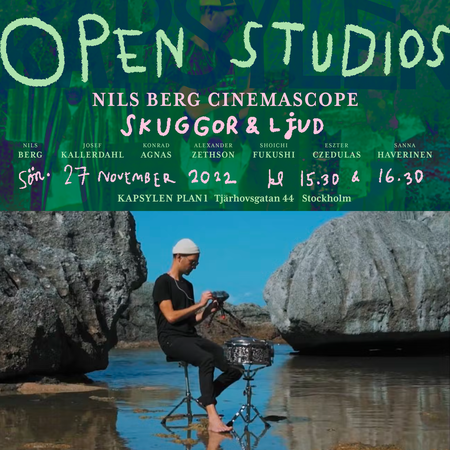 Nils Berg Cinemascope SKUGGOR OCH LJUD, performance