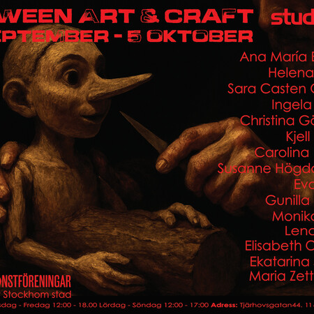 Between Art and Craft utställning