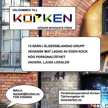 Förskolan Korken plats finns